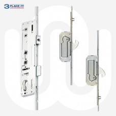 Lockmaster Style 3PLACEIT Double Spindle Lock - 2 Hook 2 Roller